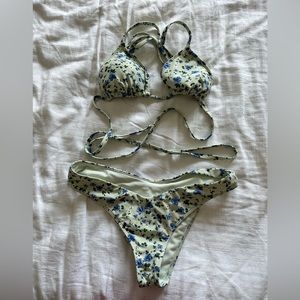 Two piece bikini A&F